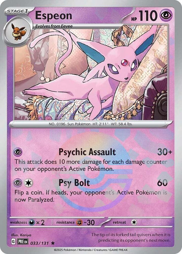 Espeon (Poke Ball Pattern) - Pokémon