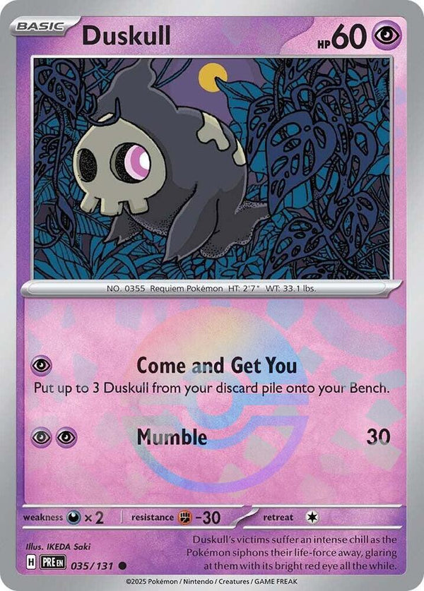 Duskull (Poke Ball Pattern) - Pokémon