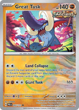 Great Tusk (Poke Ball Pattern) - Pokémon