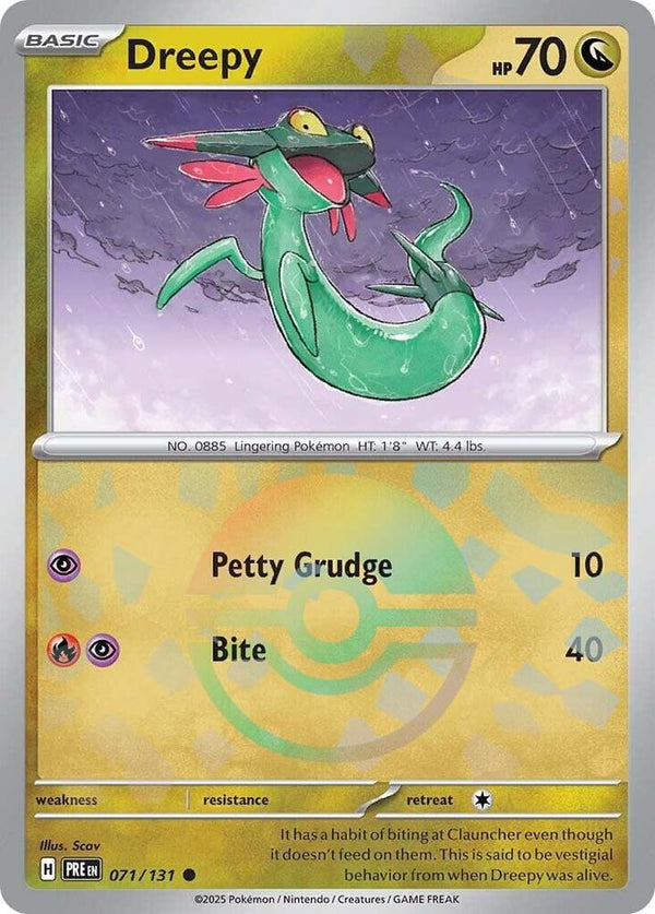 Dreepy (Poke Ball Pattern) - Pokémon