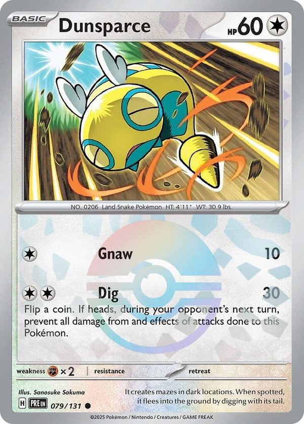 Dunsparce (Poke Ball Pattern) - Pokémon