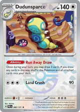 Dudunsparce (Poke Ball Pattern) - Pokémon