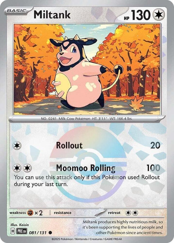 Miltank (Poke Ball Pattern) - Pokémon