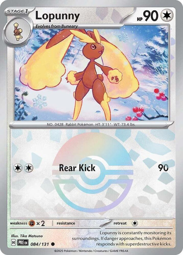 Lopunny (Poke Ball Pattern) - Pokémon