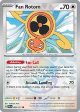 Fan Rotom (Poke Ball Pattern) - Pokémon