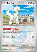 Furfrou (Poke Ball Pattern) - Pokémon