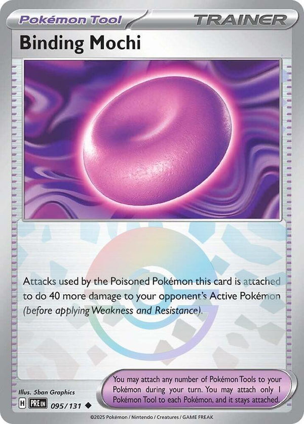 Binding Mochi (Poke Ball Pattern) - Pokémon