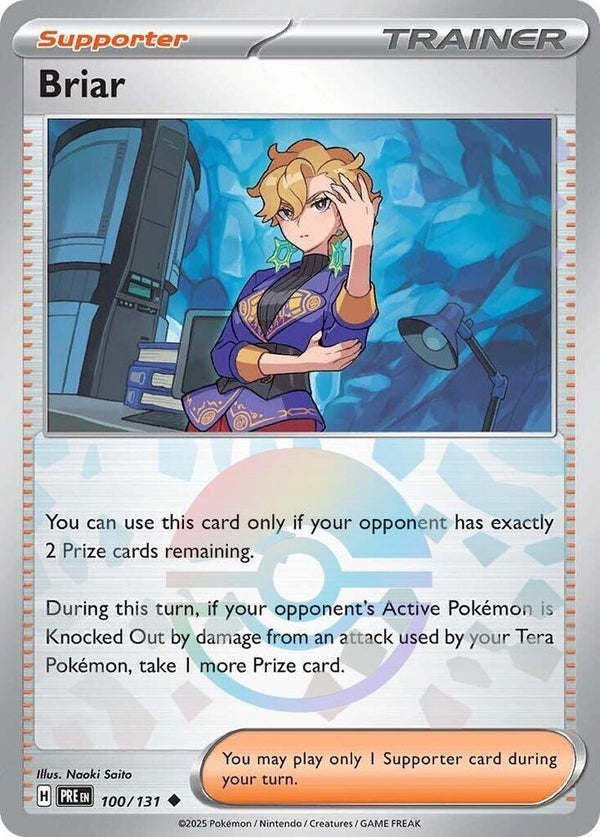 Briar (Poke Ball Pattern) - Pokémon