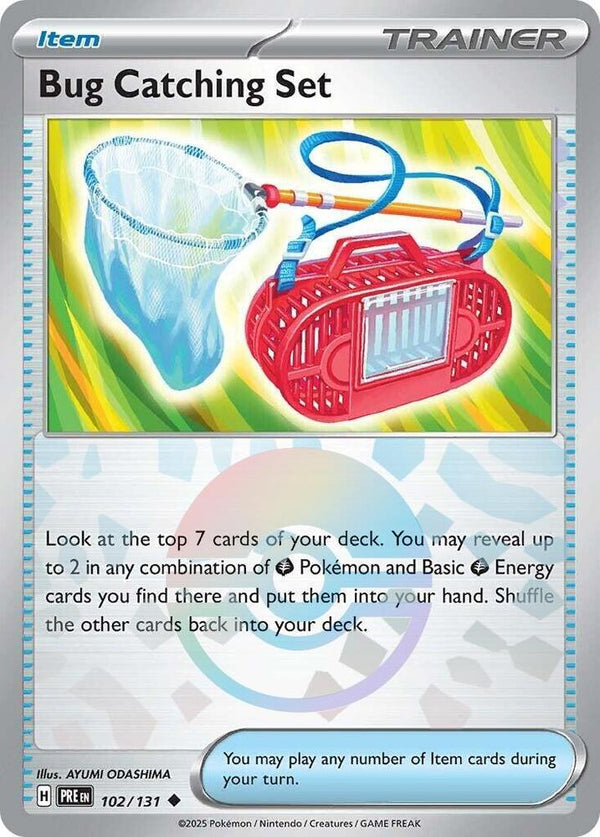 Bug Catching Set (Poke Ball Pattern) - Pokémon