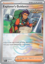 Explorer's Guidance (Poke Ball Pattern) - Pokémon