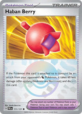 Haban Berry (Poke Ball Pattern) - Pokémon