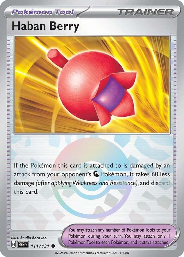Haban Berry (Poke Ball Pattern) - Pokémon