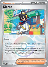 Kieran - 113/131 (Poke Ball Pattern) - Pokémon
