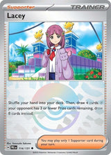 Lacey - 114/131 (Poke Ball Pattern) - Pokémon