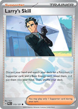 Larry's Skill - 115/131 (Poke Ball Pattern) - Pokémon