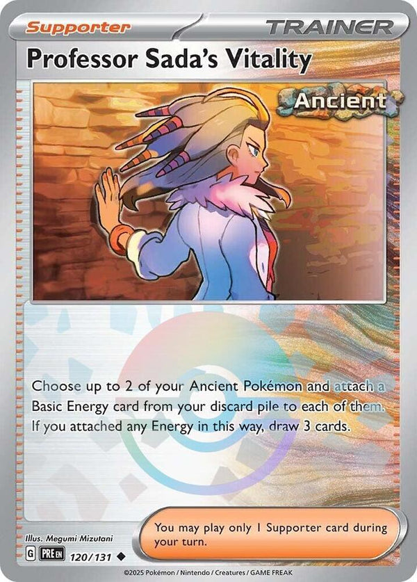 Professor Sada's Vitality (Poke Ball Pattern) - Pokémon
