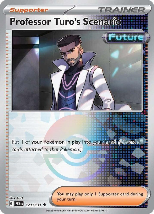 Professor Turo's Scenario (Poke Ball Pattern) - Pokémon