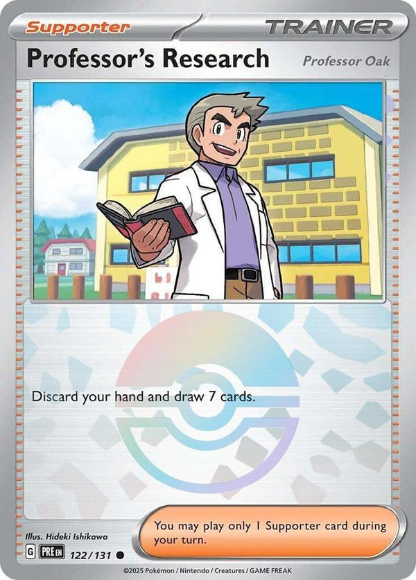 Professor's Research [Professor Oak] (Poke Ball Pattern) - Pokémon