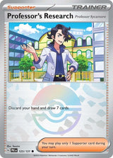 Professor's Research [Professor Sycamore] (Poke Ball Pattern) - Pokémon