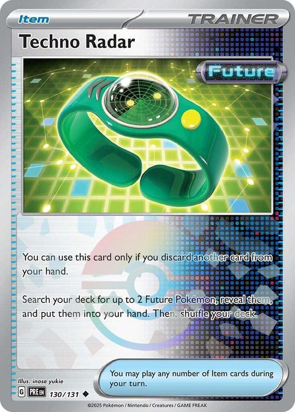 Techno Radar (Poke Ball Pattern) - Pokémon