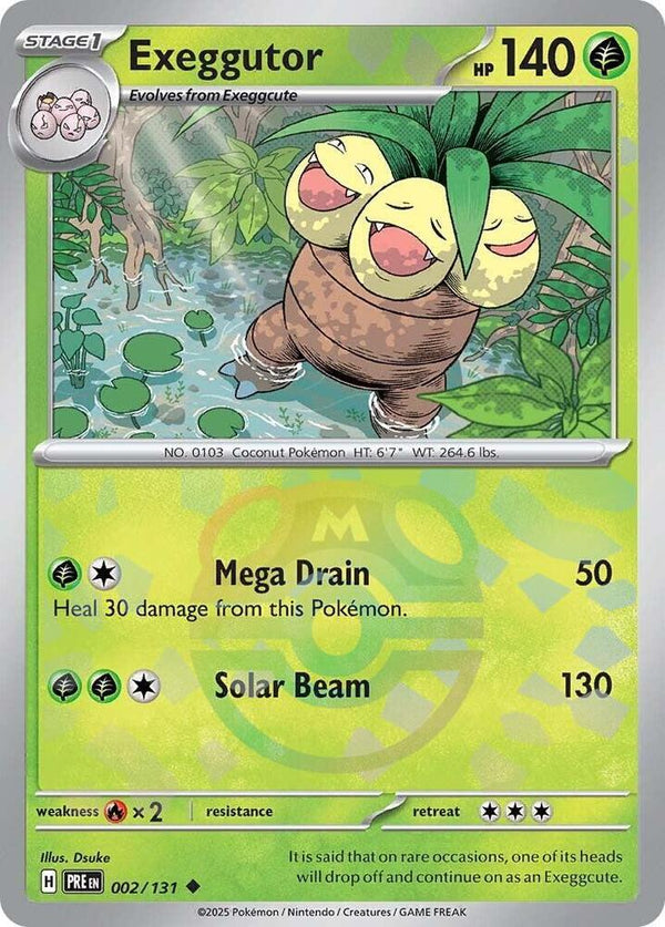 Exeggutor (Master Ball Pattern) - Pokémon