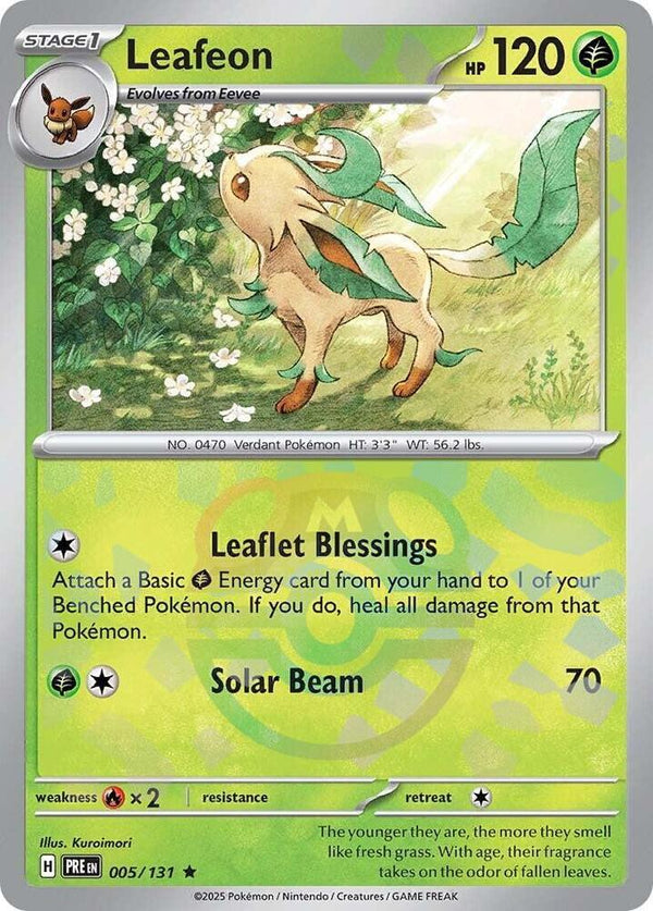 Leafeon (Master Ball Pattern) - Pokémon
