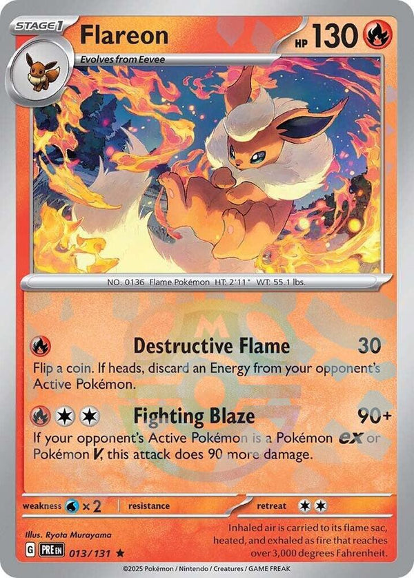 Flareon (Master Ball Pattern) - Pokémon