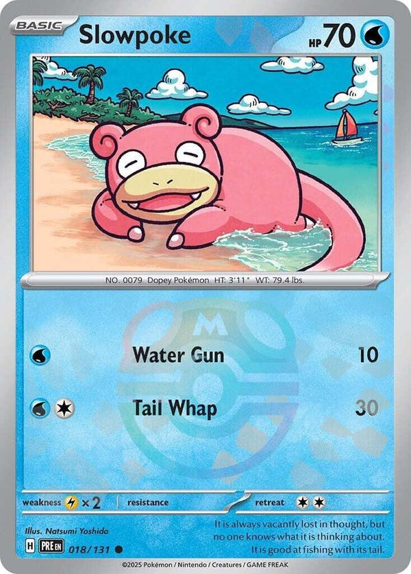 Slowpoke (Master Ball Pattern) - Pokémon