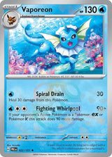 Vaporeon (Master Ball Pattern) - Pokémon