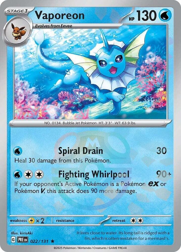 Vaporeon (Master Ball Pattern) - Pokémon
