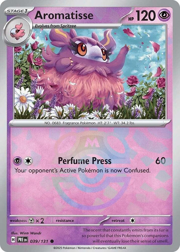 Aromatisse (Master Ball Pattern) - Pokémon