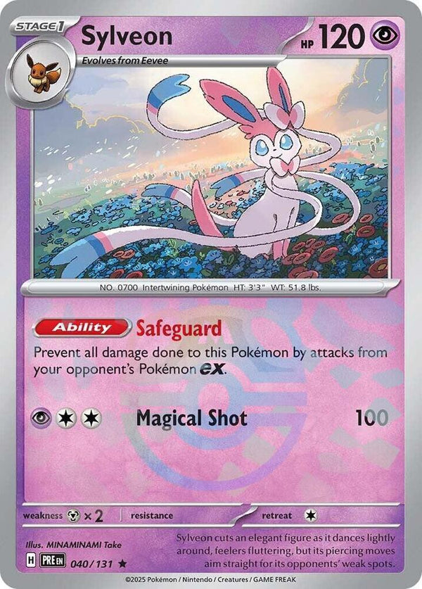 Sylveon (Master Ball Pattern) - Pokémon