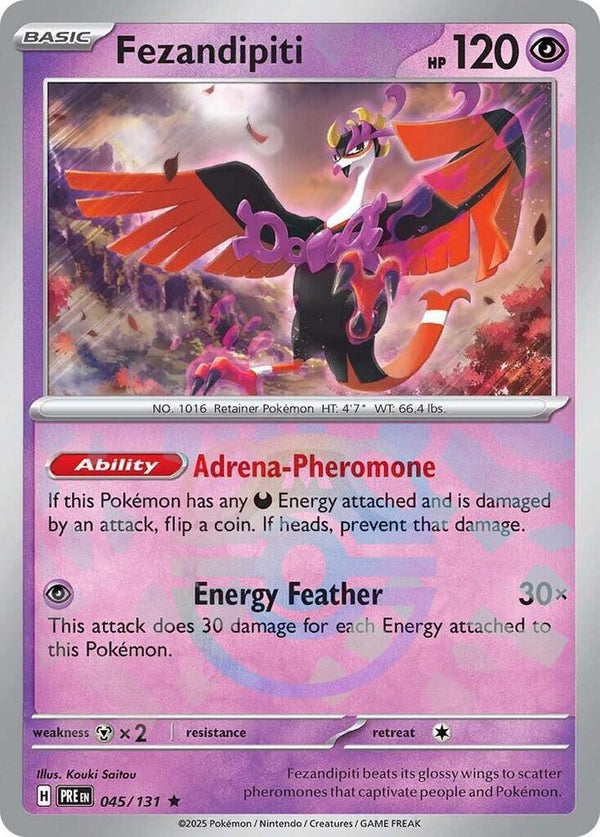 Fezandipiti (Master Ball Pattern) - Pokémon