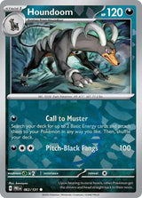 Houndoom (Master Ball Pattern) - Pokémon