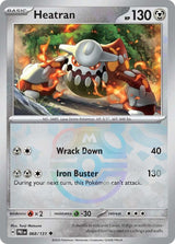 Heatran (Master Ball Pattern) - Pokémon