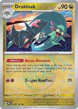 Drakloak (Master Ball Pattern) - Pokémon