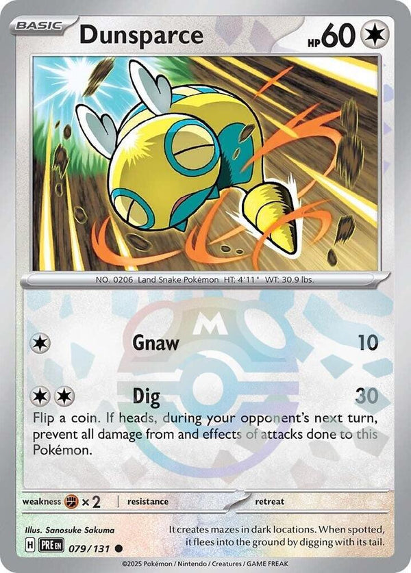Dunsparce (Master Ball Pattern) - Pokémon