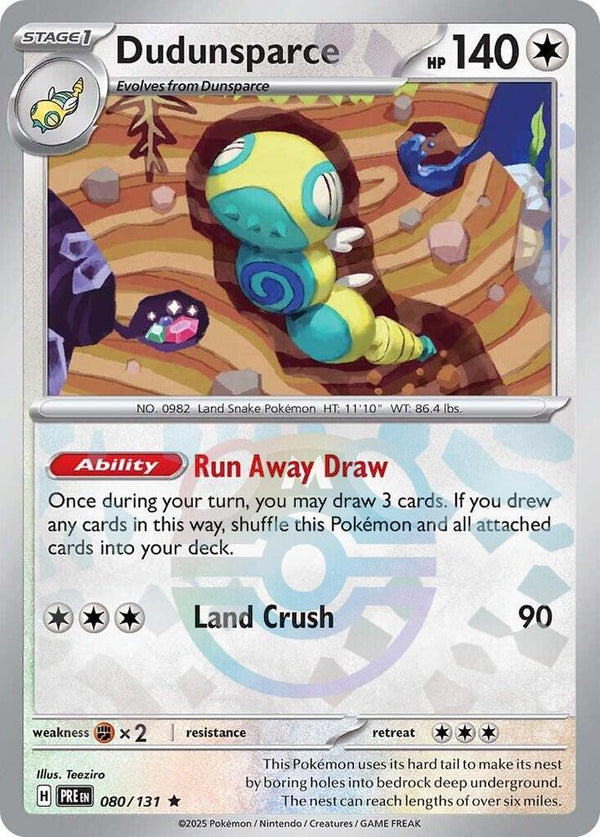 Dudunsparce (Master Ball Pattern) - Pokémon