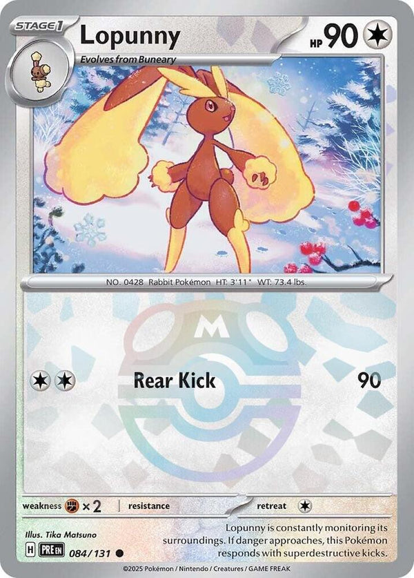 Lopunny (Master Ball Pattern) - Pokémon