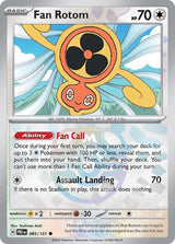 Fan Rotom (Master Ball Pattern) - Pokémon