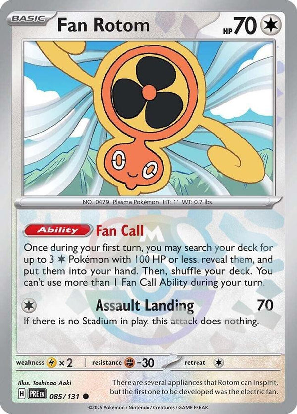 Fan Rotom (Master Ball Pattern) - Pokémon