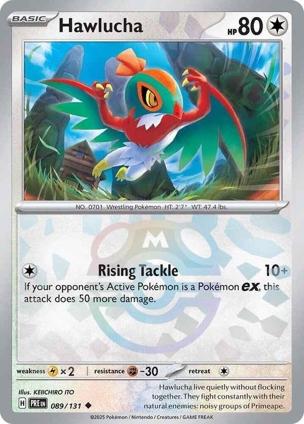 Hawlucha (Master Ball Pattern) - Pokémon