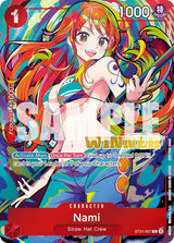 Nami (2025 New Year Event Winner) - One Piece Card Game