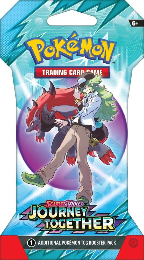 Journey Together Sleeved Booster Pack - Pokémon