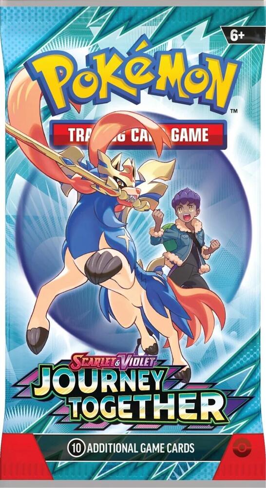 Journey Together Booster Pack - Pokémon