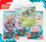 Journey Together 3 Pack Blister [Yanmega] - Pokémon