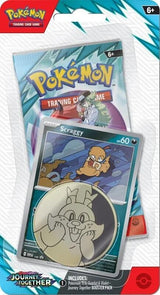 Journey Together Single Pack Blister [Scraggy] - Pokémon