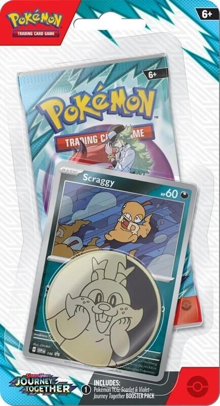 Journey Together Single Pack Blister [Scraggy] - Pokémon