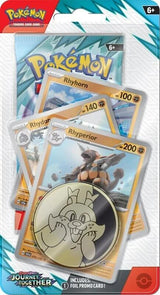 Journey Together Premium Checklane Blister [Rhyperior] - Pokémon