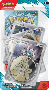 Journey Together Premium Checklane Blister [Klinklang] - Pokémon